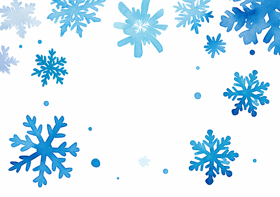JPG 디자인 계절 감정 예술 백그라운드 겨울 일러스트 자연 수채화 프레임 장식 파란색 축제 흰색 눈 눈송이 차가움 소중 그림 국내일러스트 AI일러스트 AI콘텐츠 자연요소 컬러 컨셉 날씨 눈_날씨 생태계 파일형식