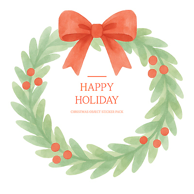 PSD 디자인 열매 감정 백그라운드 크리스마스장식 크리스마스 겨울 일러스트 따뜻함 장식 축제 화환 축하 인사 묘사 연말 크리스마스리스 국내일러스트 식물 계절 기념일 꽃 컨셉 예절 파일형식