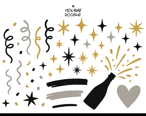 디자인 별 리본 컬러 크리스마스 일러스트 새해 불꽃놀이 대화 이벤트 그래픽 장식 파티 검은색 축제 공연 금색 흰색 축하 은색 오브젝트 기하학 창의력 국내일러스트 AI파일 자연요소 기념일 컨셉 무늬 놀이 말하기 파일형식 벡터