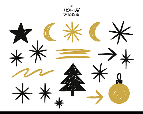 디자인 별 컬러 크리스마스 겨울 패턴 일러스트 공 장식 크리스마스트리 축제 달 휴일 스케치 오브젝트 손그림 드로잉 국내일러스트 AI파일 자연요소 계절 기념일 무늬 미술 파일형식 벡터