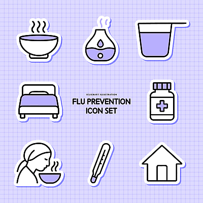 아이콘 휴식 주택 건강 관리 안전 치료 약 환경 침대 체온계 감기 예방 국물 증상 감기예방 2D아이콘 AI파일 음식 가구 컨셉 의학 건물 질병 온도계 파일형식 벡터