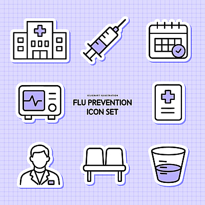 아이콘 의학 병원 주사기 치료 물 건강관리 진료 의사 계획 감기 예방 백신 예방접종 감기예방 2D아이콘 AI파일 자연요소 컨셉 의료기기 건강 관리 의료진 질병 접종 파일형식 벡터