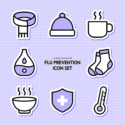 아이콘 기호 음료 따뜻함 건강 치료 목도리 수비 보호 감기 예방 방한 찜질 감기예방 2D아이콘 AI파일 문자 잡화 컨셉 의학 모션 추위 질병 파일형식 벡터
