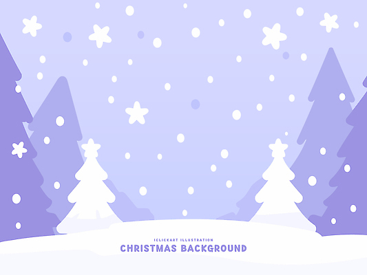 나무 계절 별 백그라운드 크리스마스 겨울 일러스트 풍경 장식 평화 보라색 축제 흰색 눈송이 차가움 신비 조화 국내일러스트 AI파일 자연요소 식물 기념일 컬러 컨셉 눈_날씨 파일형식 벡터