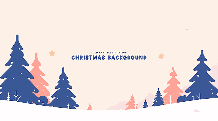 나무 디자인 계절 별 예술 분홍색 컬러 백그라운드 크리스마스 겨울 일러스트 자연 따뜻함 풍경 파란색 축제 편안함 그림 국내일러스트 AI파일 자연요소 식물 기념일 감각 생태계 파일형식 벡터