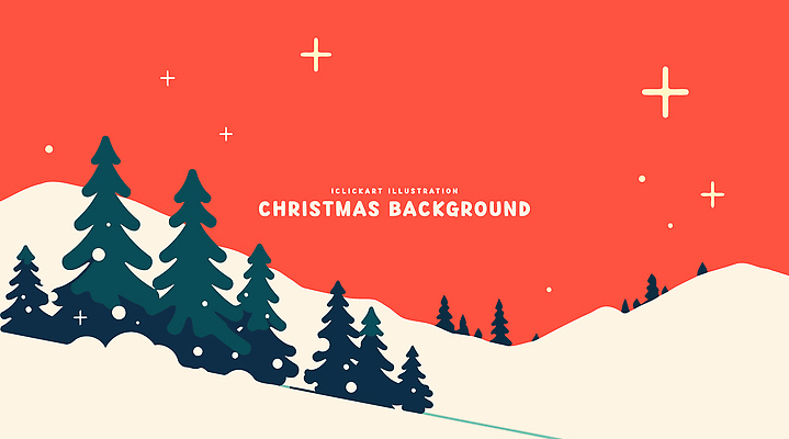 별 백그라운드 크리스마스 겨울 일러스트 상상 자연 장식 빛 크리스마스트리 축제 언덕 신화 겨울풍경 국내일러스트 AI파일 자연요소 계절 기념일 풍경 생태계 파일형식 벡터