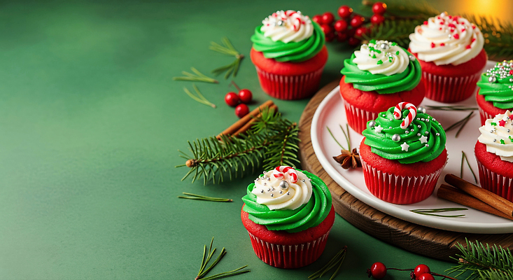 JPG 편집이미지 크리스마스 가족 디저트 장식 크리스마스트리 파티 컵케이크 제빵 코코아 연말 편집실사 AI포토 AI콘텐츠 기념일 음료 음식 관계 이벤트 제과제빵 케이크 CG 파일형식