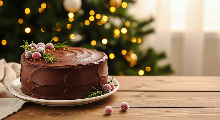 JPG 나무 편집이미지 음식 크리스마스 겨울 과일 탁자 디저트 조명 주택 장식 크리스마스트리 케이크 초콜릿 축제 제빵 크리스마스케이크 편집실사 AI포토 AI콘텐츠 식물 계절 기념일 가구 건물 제과제빵 CG 파일형식