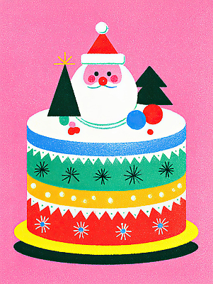 JPG 음식 컬러 크리스마스 겨울 일러스트 가족 눈사람 디저트 장식 파티 케이크 축제 모임 달콤 즐거움 대형 연말 크리스마스케이크 특별함 국내일러스트 AI일러스트 AI콘텐츠 계절 기념일 감정 컨셉 관계 이벤트 맛 파일형식