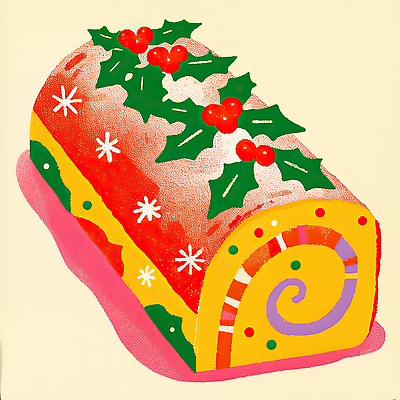 JPG 음식 크리스마스 과일 일러스트 재료 탁자 디저트 장식 컬러풀 파티 축제 식사 원형 달콤 맛 즐거움 잔치 제빵 롤케이크 크리스마스케이크 흰눈 국내일러스트 도형 기념일 감정 컬러 가구 컨셉 눈_날씨 이벤트 제과제빵 케이크 파일형식