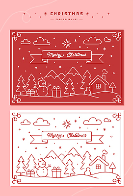 나무 디자인 백그라운드 크리스마스 겨울 일러스트 눈사람 산 크리스마스카드 주택 따뜻함 선물 풍경 마을 축제 휴일 즐거움 그림 국내일러스트 AI파일 식물 계절 기념일 감정 카드_감사 건물 파일형식 벡터