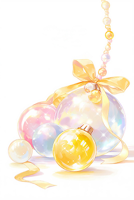 JPG 디자인 기념일 리본 컬러 크리스마스 겨울 일러스트 수채화 따뜻함 밝음 장식 파티 오브젝트 그림 격자 비즈 풍선 파스텔 조화 특별함 오너먼트 국내일러스트 AI일러스트 AI콘텐츠 계절 컨셉 크리스마스장식 무늬 학용품 이벤트 파일형식