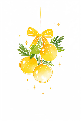 JPG 식물 디자인 리본 컬러 겨울 과일 일러스트 자연 조명 수채화 장식 여름 인테리어 축제 기쁨 분위기 유자 홀리데이 오너먼트 국내일러스트 계절 감정 컨셉 크리스마스장식 휴가 생태계 파일형식