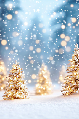 JPG 나무 편집이미지 크리스마스 겨울 전구 자연 조명 풍경 장식 반짝임 평화 숲 신비 이미지편집 AI컴퓨터그래픽 AI콘텐츠 식물 계절 기념일 컨셉 모션 생태계 파일형식