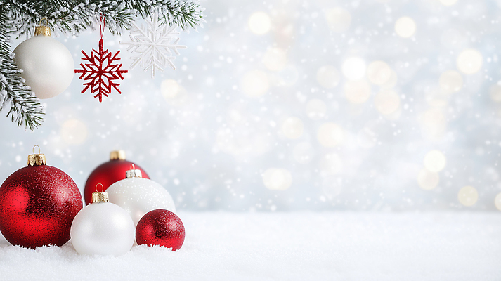 JPG 나무 편집이미지 계절 행복 크리스마스 겨울 따뜻함 북유럽 풍경 장식 빨간색 흰색 오너먼트 이미지편집 AI컴퓨터그래픽 AI콘텐츠 식물 기념일 감정 유럽 컬러 크리스마스장식 파일형식