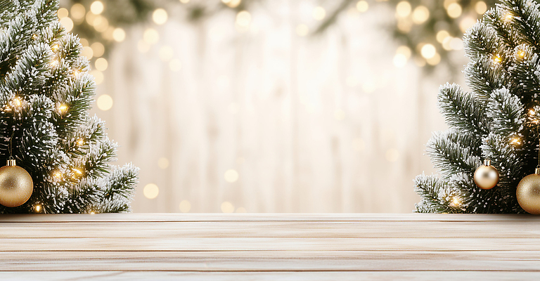 JPG 나무 편집이미지 감정 백그라운드 크리스마스 겨울 탁자 조명 따뜻함 장식 크리스마스트리 축제 공예 장면 이미지편집 AI컴퓨터그래픽 AI콘텐츠 식물 계절 기념일 가구 취미 파일형식