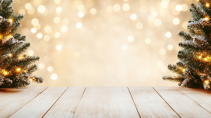 JPG 나무 편집이미지 백그라운드 크리스마스 겨울 조명 바닥 따뜻함 장식 축제 분위기 환상 이미지편집 AI컴퓨터그래픽 AI콘텐츠 식물 계절 기념일 컨셉 파일형식