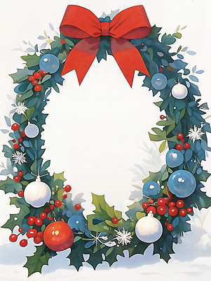 JPG 식물 컬러 백그라운드 크리스마스 겨울 일러스트 공 자연 설계 장식 초록색 크리스마스트리 축제 화환 분위기 베리 국내일러스트 계절 기념일 꽃 컨셉 과일 생태계 파일형식