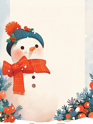 JPG 나무 크리스마스 겨울 일러스트 가족 눈사람 선물 풍경 장식 장난감 산타클로스 귀여움 목도리 추위 흰색 즐거움 국내일러스트 AI일러스트 AI콘텐츠 식물 잡화 계절 기념일 감정 컬러 컨셉 관계 파일형식