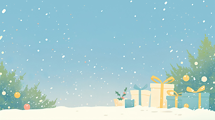 JPG 나무 계절 크리스마스 겨울 일러스트 자연 조명 선물 풍경 장식 평화 축제 기쁨 흰색 홀리데이 환상 국내일러스트 AI일러스트 AI콘텐츠 식물 기념일 감정 컬러 컨셉 휴가 생태계 파일형식