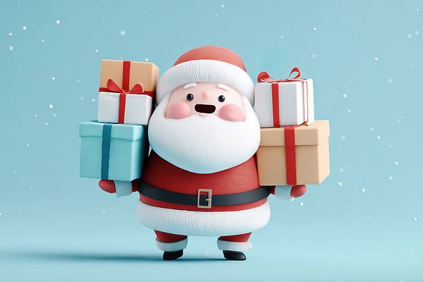 JPG 편집이미지 캐릭터 행복 어린이 컬러 크리스마스 겨울 선물 웃음 장식 파란색 선물상자 산타클로스 축제 기쁨 눈송이 편집3D AI컴퓨터그래픽 AI콘텐츠 계절 기념일 감정 눈_날씨 표정 사람 상자 3D 파일형식
