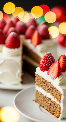 JPG 편집이미지 음식 탁자 딸기 디저트 조명 장식 파티 케이크 축하 생일 크림 즐거움 생크림 제빵 딸기케이크 크리스마스케이크 편집실사 AI포토 AI콘텐츠 기념일 감정 가구 컨셉 크리스마스 과일 이벤트 제과제빵 CG 파일형식