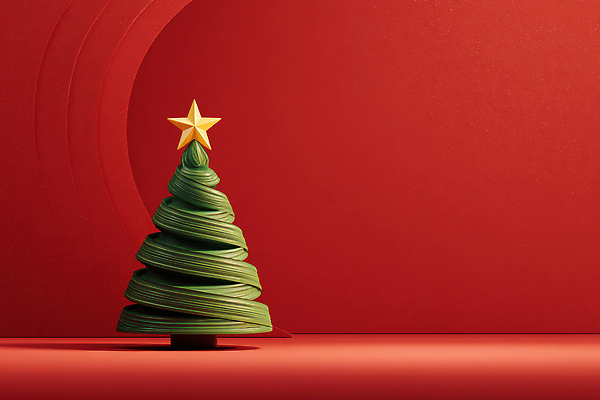 JPG 편집이미지 디자인 계절 별 백그라운드 크리스마스 겨울 장식 빨간색 크리스마스트리 축제 기쁨 축하 분위기 오브젝트 편집3D AI컴퓨터그래픽 AI콘텐츠 자연요소 기념일 감정 컬러 컨셉 3D 파일형식