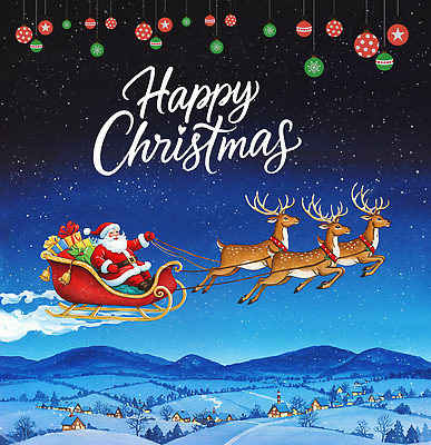 JPG 크리스마스 겨울 일러스트 가족 하늘 선물 풍경 장식 친구 산타클로스 축제 기쁨 루돌프 축하 썰매 별빛 삭막함 순록 국내일러스트 AI일러스트 AI콘텐츠 계절 기념일 감정 별 컨셉 관계 사슴 빛 파일형식