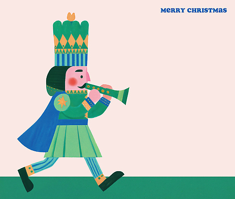 기념일 감정 악기 음악 컨셉 모션 목각인형 파일형식 크리스마스 캐릭터 나팔 축하 걷기 옷 즐거움 문화 축제 연주 활발 그림 그래픽 컬러 디자인 조화 PSD 일러스트 국내일러스트 호두까기인형