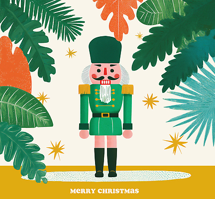 식물 계절 기념일 감정 인형 컬러 컨셉 크리스마스 카드_감사 사람 이벤트 목각인형 파일형식 나무인형 열대식물 장식 초록색 겨울 축제 분위기 디자인 장난감 크리스마스카드 행복 즐거움 어린이 PSD 일러스트 국내일러스트 호두까기인형