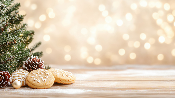 JPG 편집이미지 행복 크리스마스 겨울 가족 탁자 디저트 조명 선물 장식 쿠키 소나무 연말 홈파티 이미지편집 AI포토 AI콘텐츠 나무 계절 기념일 감정 음식 가구 관계 파티 파일형식