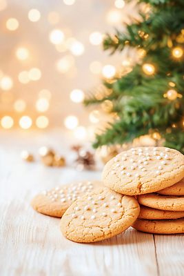 JPG 편집이미지 행복 프로포즈 크리스마스 겨울 가정 디저트 조명 따뜻함 크리스마스트리 쿠키 축제 분위기 편안함 제빵 이미지편집 AI포토 AI콘텐츠 계절 기념일 감정 음식 컨셉 제과제빵 감각 파일형식