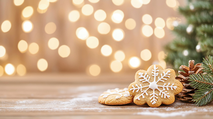 JPG 나무 편집이미지 크리스마스 겨울 가족 탁자 조명 따뜻함 장식 쿠키 과자 주방 달콤 제빵 스노우플레이크 홀리데이 이미지편집 AI포토 AI콘텐츠 식물 계절 기념일 가구 관계 휴가 디저트 제과제빵 맛 파일형식