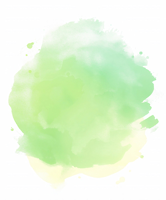 JPG 디자인 예술 컬러 백그라운드 일러스트 자연 추상 수채화 미술 그래픽 초록색 페인트 물감 혼합 부드러움 밝은색 효과 국내일러스트 AI일러스트 AI콘텐츠 무늬 문화예술 미술도구 감각 생태계 파일형식