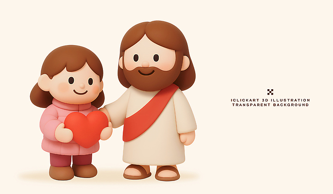 PSD 편집이미지 기독교 어린이 상징 가족 따뜻함 사랑 미소 우정 마음 아기 예수 이미지 교훈 편집3D 감정 종교 관계 표정 사람 친구 3D 신_종교 파일형식