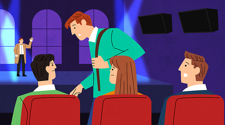 감정 다수 컨셉 회사 표정 말하기 사람 손짓 이벤트 예절 극장 파일형식 벡터 무대 공연 남자 군중 소통 조명 즐거움 분위기 예술 기획사 여러명 박수 관심 대화 웃음 드라마 예술가 공연장 국내일러스트 AI파일 일러스트 매너 관람