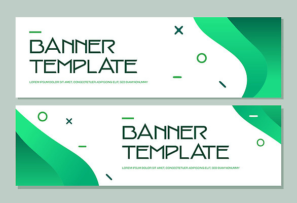 템플릿 디자인 배너 배너템플릿 컬러 백그라운드 패턴 곡선 그래픽 디지털 모던 그라데이션 기하학 미니멀 AI파일 선 무늬 파일형식 벡터