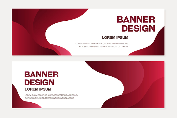 템플릿 배너 선 컬러 컨셉 무늬 파일형식 벡터 디자인 그래픽 빨간색 모던 패턴 스타일 곡선 알림 마케팅 웹디자인 소통 매력적 배너템플릿 AI파일