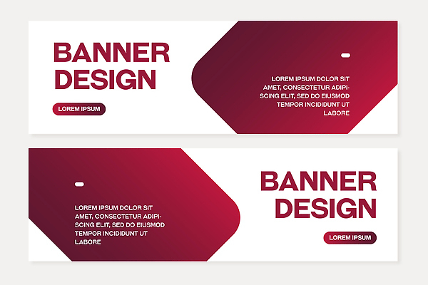 템플릿 배너 파일형식 벡터 디자인 마케팅 알림 레이아웃 심플 모던 컬러 준비 그래픽 창의력 예시 배너템플릿 AI파일