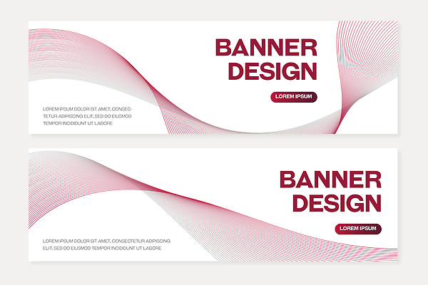 템플릿 배너 선 무늬 모션 파일형식 벡터 디자인 그래픽 모던 곡선 패턴 시선 당기기 알림 마케팅 백그라운드 컬러 배너템플릿 AI파일