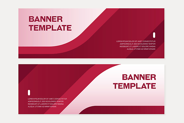 템플릿 배너 선 컬러 이벤트 파일형식 벡터 디자인 그래픽 알림 빨간색 분홍색 곡선 마케팅 웹디자인 소셜미디어 프로모션 비즈니스 창의성 배너템플릿 AI파일