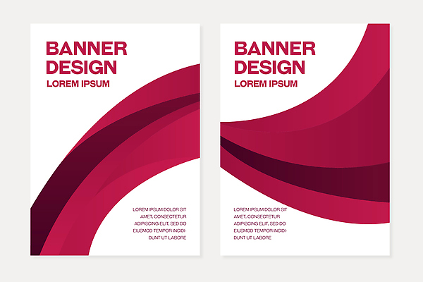 템플릿 배너 선 다수 컨셉 파일형식 벡터 디자인 그래픽 컬러 곡선 매력적 스타일 포스터 알림 디지털 다양 배너템플릿 AI파일