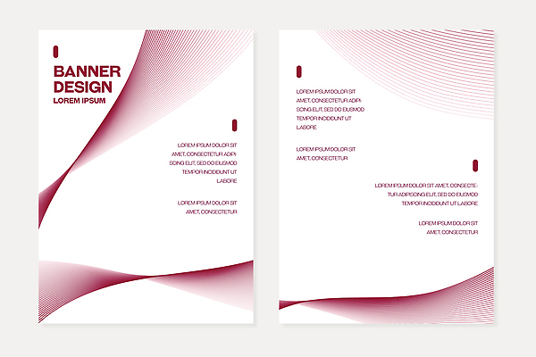 템플릿 배너 선 컨셉 사람 파일형식 벡터 디자인 그래픽 곡선 컬러 정보 전달 매력적 군중 모양 예시 소통 마케팅 배너템플릿 AI파일