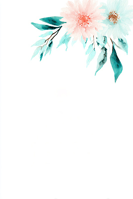 식물 꽃 컬러 백그라운드 컨셉 생태계 파일형식 수채화 잎 분홍색 장식 디자인 자연 화사함 신선 예술 그래픽 국내일러스트 JPG 일러스트 꽃백그라운드