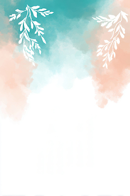 식물 꽃 컬러 백그라운드 컨셉 카드_감사 감각 파일형식 수채화 디자인 잎 예술 꾸미기 앨범 초대장 감성 장식 흰색 부드러움 매력적 창의력 국내일러스트 JPG 일러스트 꽃백그라운드