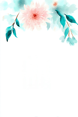 식물 계절 꽃 백그라운드 컨셉 생태계 파일형식 잎 디자인 그림 화사함 장식 자연 포스터 수채화 예술 여름 신선 생명 국내일러스트 JPG 일러스트 꽃백그라운드