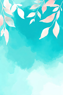 식물 꽃 컬러 백그라운드 컨셉 문화예술 감각 생태계 파일형식 파란색 자연 잎 분홍색 분위기 편안함 예술 디자인 심플 색감 소프트 수채화 묘사 아이디어 장식 미술 국내일러스트 JPG 일러스트 꽃백그라운드