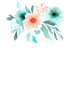 식물 꽃 백그라운드 학용품 감각 생태계 파일형식 디자인 파스텔 컬러 자연 잎 조화 그림 수채화 장식 부드러움 예술 화합 창의성 국내일러스트 JPG 일러스트 꽃백그라운드