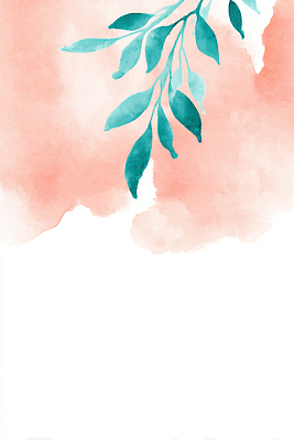 식물 디자인 꽃 백그라운드 학용품 감각 생태계 파일형식 수채화 파스텔 잎 자연 컬러 예술 그래픽 인테리어 장식 창작 이미지 인쇄 부드러움 국내일러스트 JPG 일러스트 꽃백그라운드