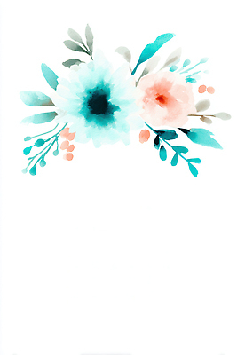 식물 꽃 컬러 백그라운드 컨셉 무늬 미술도구 생태계 파일형식 수채화 디자인 그림 자연 잎 장식 예술 분홍색 파란색 패턴 창의성 화사함 발상 물감 국내일러스트 JPG 일러스트 꽃백그라운드